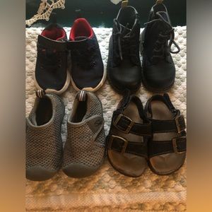 Toddler BOYS Shoe lot -4 pairs
